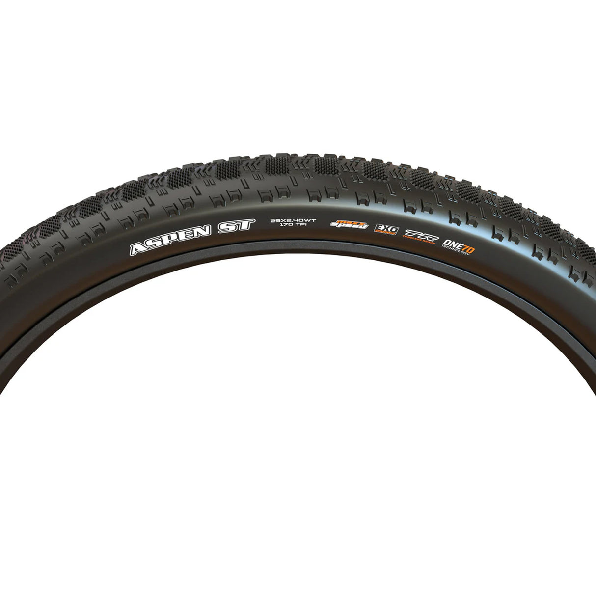 Copertone Maxxis Aspen ST EXO TR 170TPI - 29 x 2.25 - Nero - A