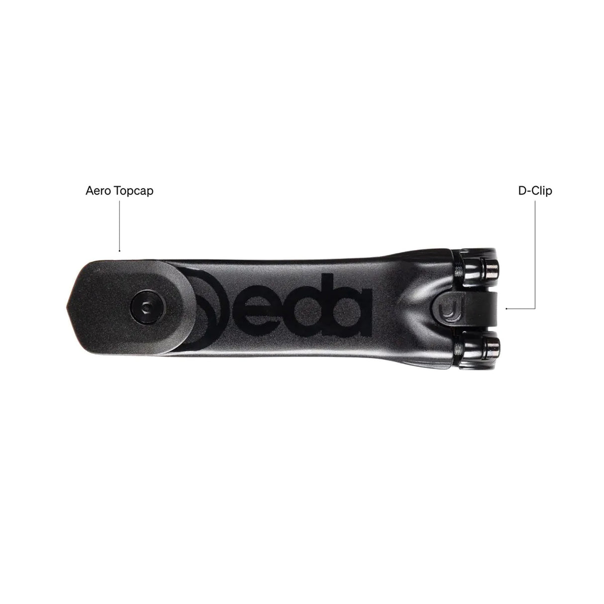 Attacco Deda Superbox DCR - Nero Deda elementi
