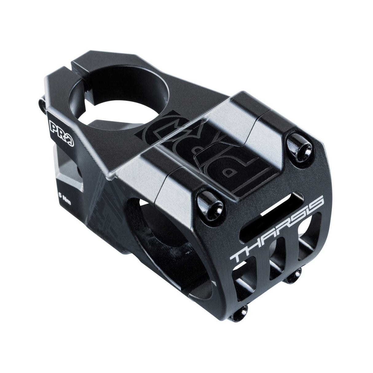 Attacco manubrio Pro Tharsis 3Five CNC - Nero Pro