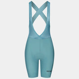 Salopette donna Cafe du Cycliste Graziella - Azzurro - A