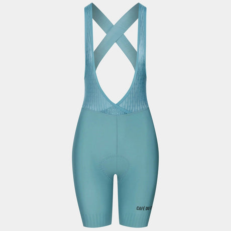 Salopette donna Cafe du Cycliste Graziella - Azzurro - A