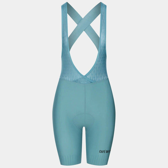 Salopette donna Cafe du Cycliste Graziella - Azzurro