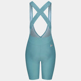 Salopette donna Cafe du Cycliste Graziella - Azzurro - C