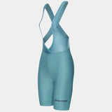Salopette donna Cafe du Cycliste Graziella - Azzurro - B