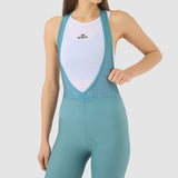 Salopette donna Cafe du Cycliste Graziella - Azzurro - D
