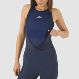 Salopette donna Cafe du Cycliste Graziella - Blu - A