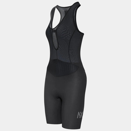 Salopette donna Cafe du Cycliste Mathilde - Nero - H