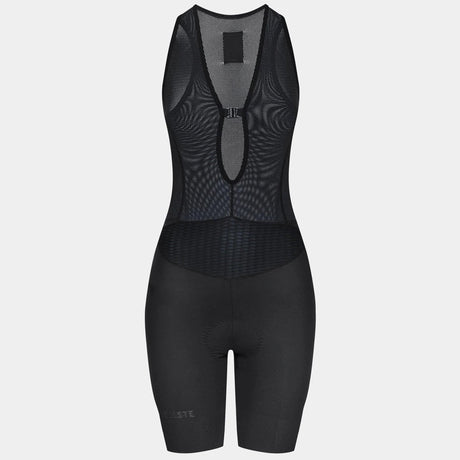 Salopette donna Cafe du Cycliste Mathilde - Nero - G