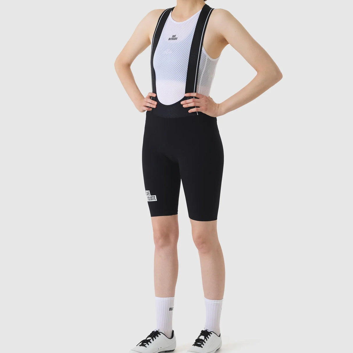 Salopette donna Cafe du Cycliste Victoire - Nero - N