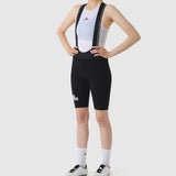 Salopette donna Cafe du Cycliste Victoire - Nero - N