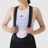 Salopette donna Cafe du Cycliste Victoire - Nero - I