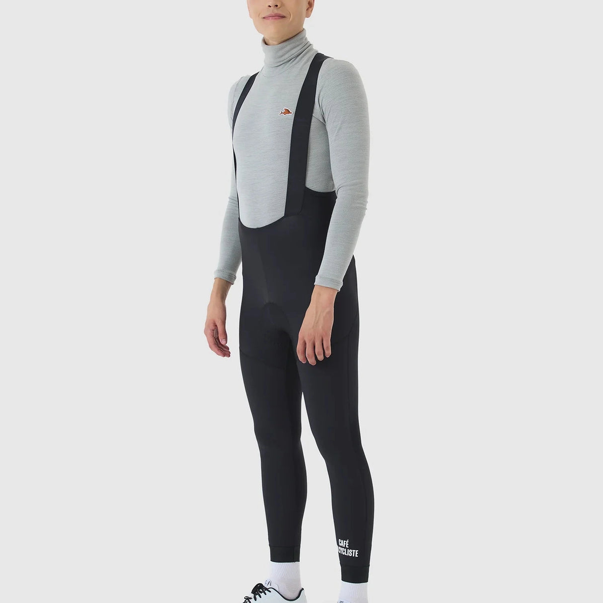 Calzamaglia Cafe du Cycliste Elise - Nero