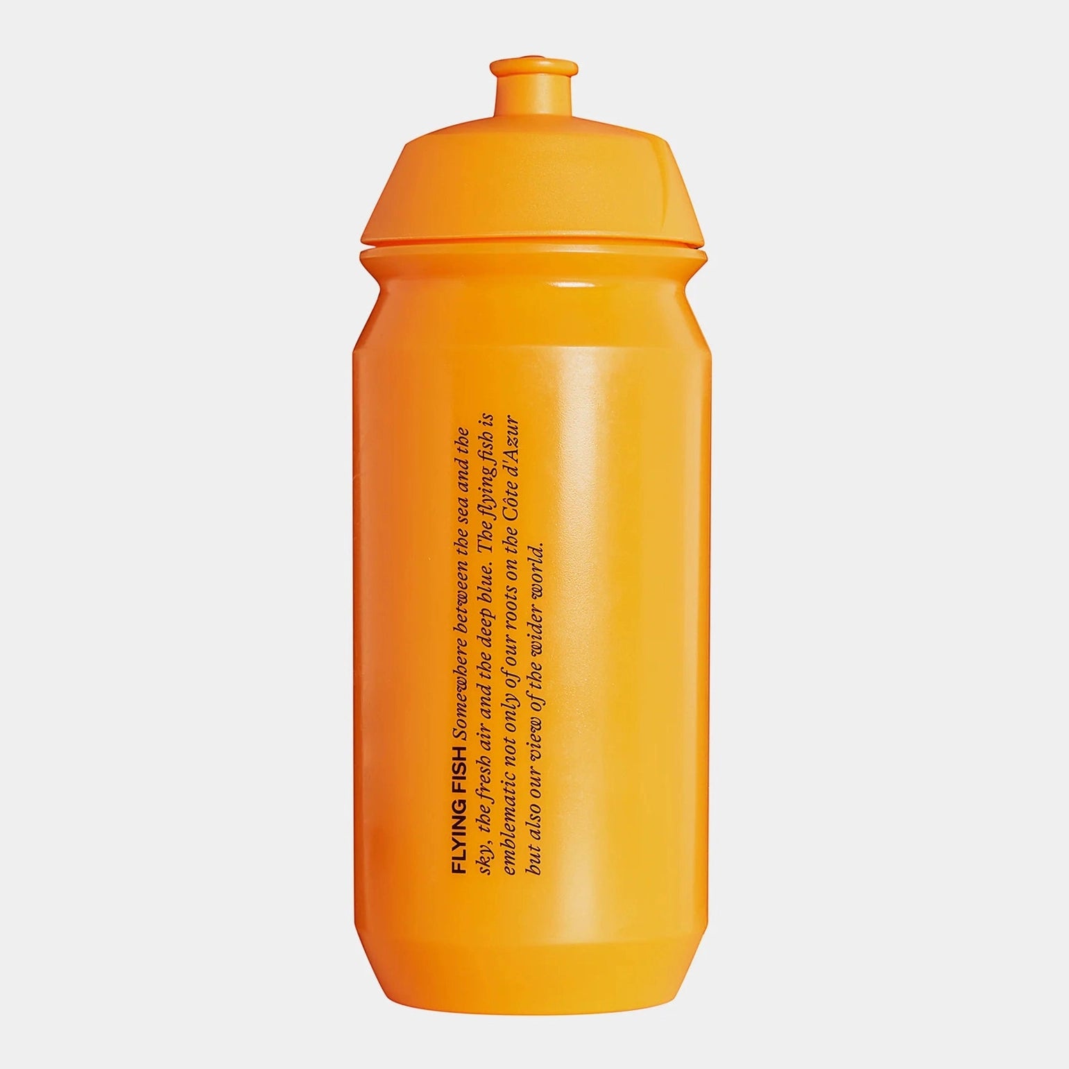 Borraccia Cafe du Cycliste Flying Fish 500 ml - Arancio - O