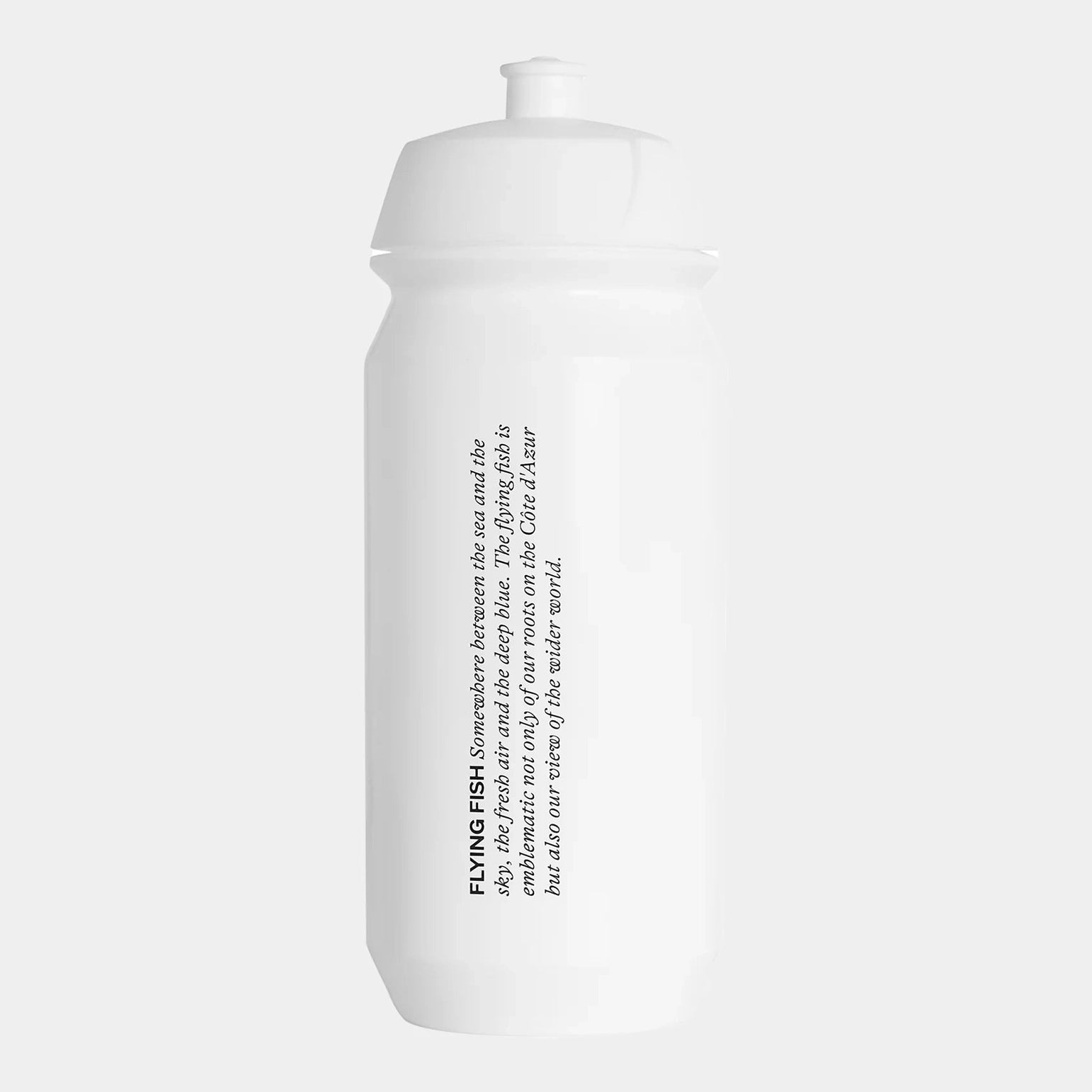 Borraccia Cafe du Cycliste Flying Fish 500 ml - Bianco - D