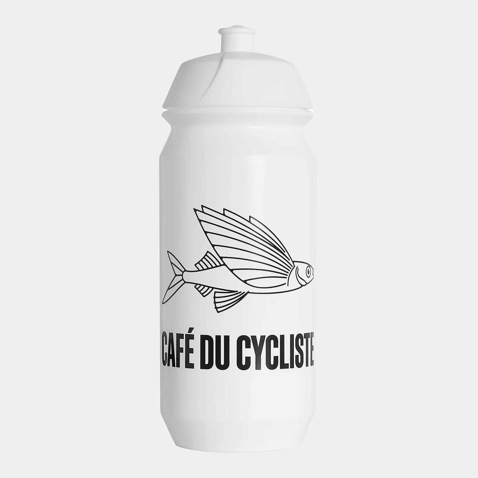 Borraccia Cafe du Cycliste Flying Fish 500 ml - Bianco - C