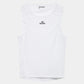 Maglia intima senza maniche Cafe du Cycliste Liliane - Bianco