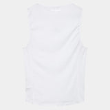 Maglia intima senza maniche Cafe du Cycliste Liliane - Bianco - E