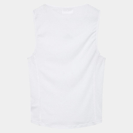 Maglia intima senza maniche Cafe du Cycliste Liliane - Bianco - E