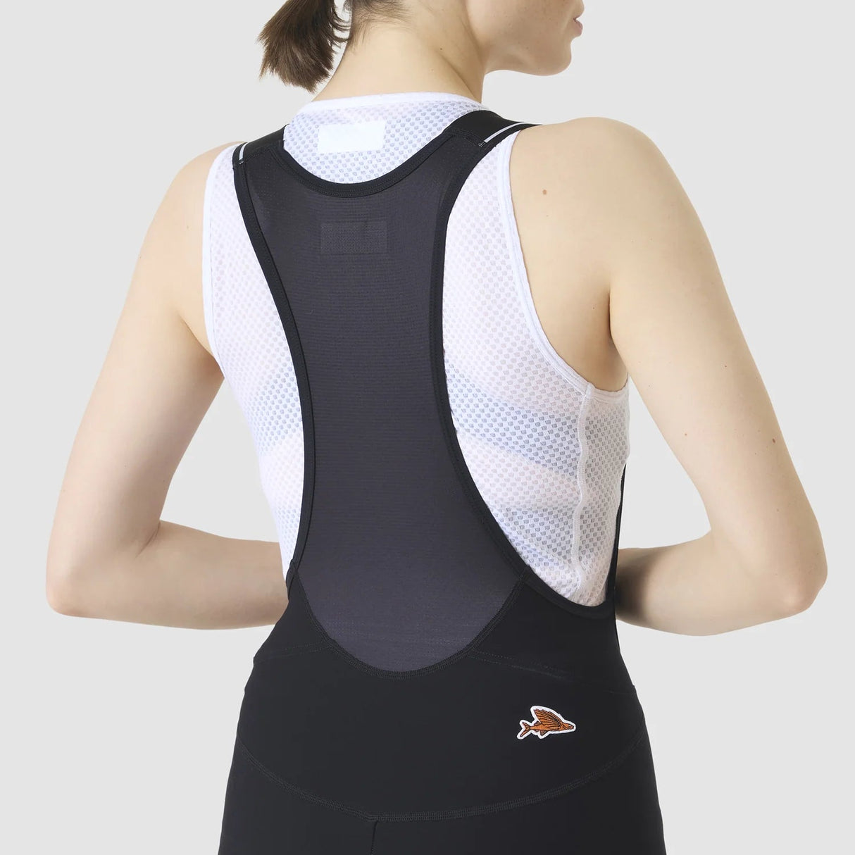 Maglia intima senza maniche donna Cafe du Cycliste Liliane - Bianco - B