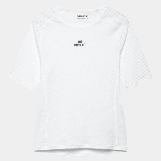 Maillot corps Cafe du Cycliste Liliane - Blanc