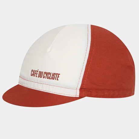 Cappellino Cafe du Cycliste Gapette - Rosso - H