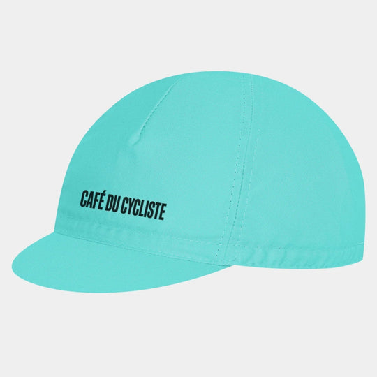 Cafe du Cycliste Gapette cap - Light blue