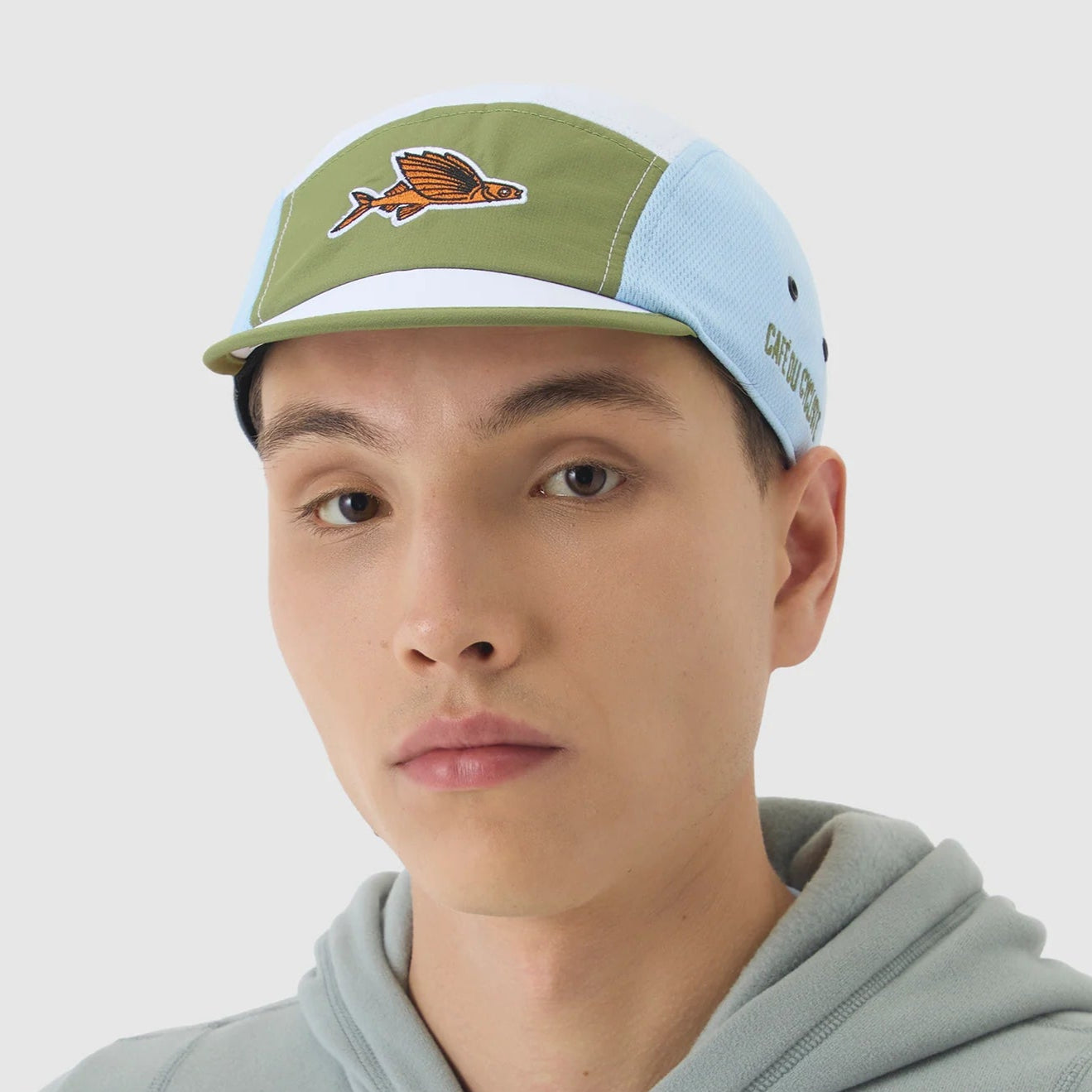 Cappellino Cafe du Cycliste Gravel - Verde - O