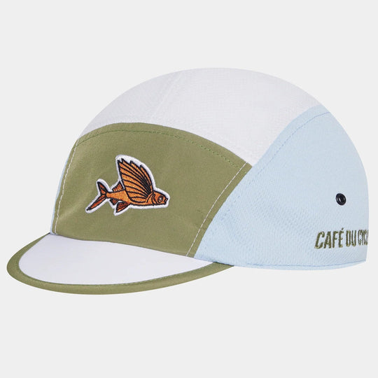 Cafe du Cycliste Gravel cap - Green