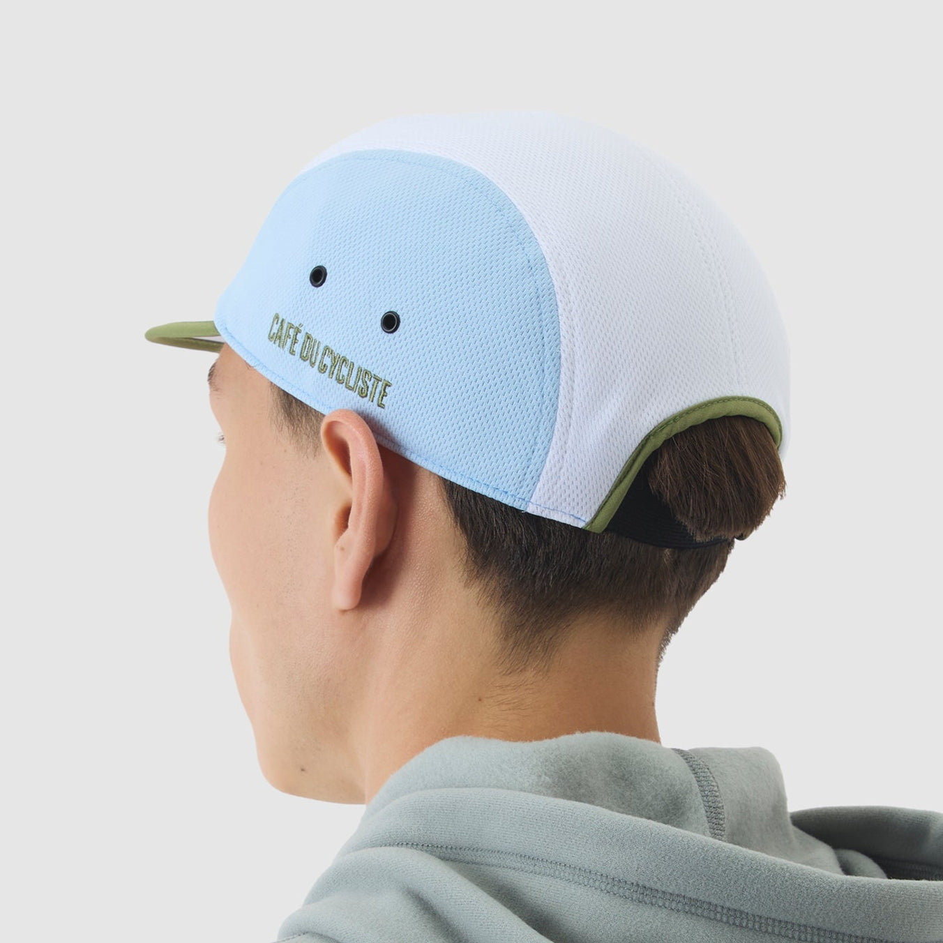 Cappellino Cafe du Cycliste Gravel - Verde - P