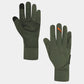 Cafe du Cycliste Lightweight gloves - Green