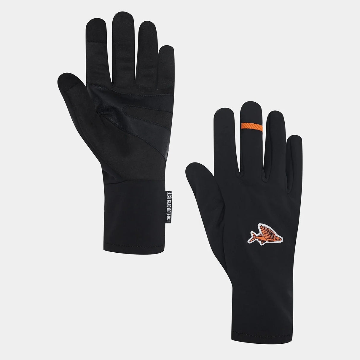 Guanti Cafe du cycliste Softshell - Nero