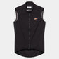 Gilet Cafe du Cycliste Edith - Noir