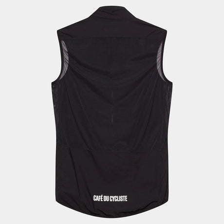 Gilet Cafe du Cycliste Edith - Nero - D
