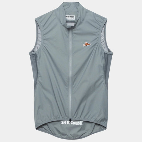 Gilet Cafe du Cycliste Edith - Grigio - F