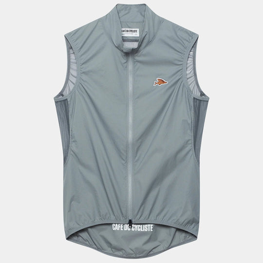Gilet Cafe du Cycliste Edith - Grigio