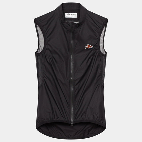 Gilet donna Cafe du Cycliste Edith - Nero - O