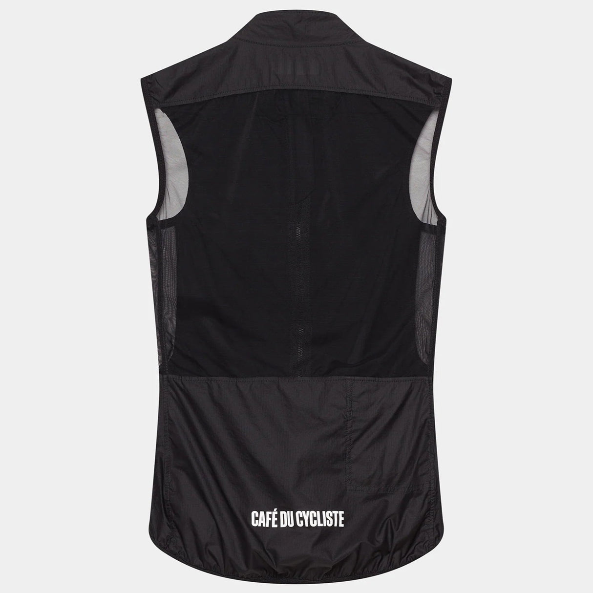 Gilet donna Cafe du Cycliste Edith - Nero - P