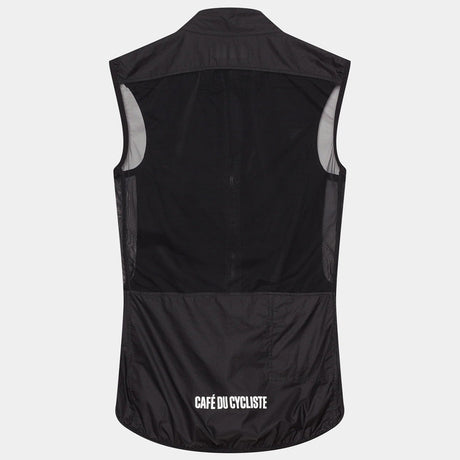 Gilet donna Cafe du Cycliste Edith - Nero - P