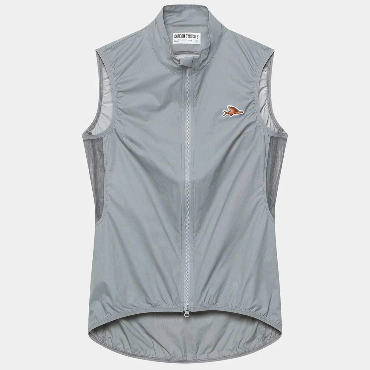 Gilet donna Cafe du Cycliste Edith - Grigio - H