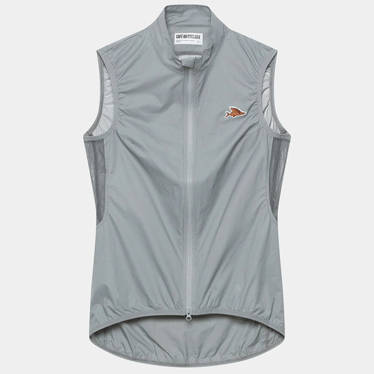 Cafe du Cycliste Edith women vest - Grey