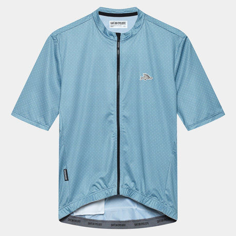 Maglia Cafe du Cycliste Fleurette - Azzurro - G