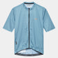 Maglia Cafe du Cycliste Fleurette - Azzurro