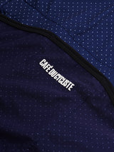 Maglia Cafe du Cycliste Fleurette - Blu scuro - M