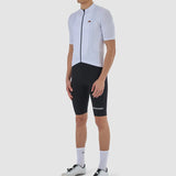 Maglia Cafe du Cycliste Fleurette - Bianco - D