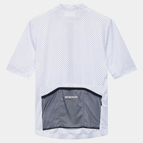 Maglia Cafe du Cycliste Fleurette - Bianco - A