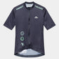 Maglia donna Cafe du Cycliste Fleurette - Blu