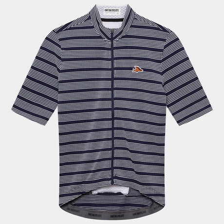 Maglia Cafe du Cycliste Francine - Blu - N