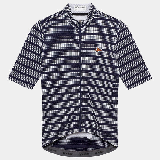 Maillot Cafe du Cycliste Francine - Bleu