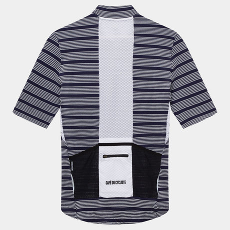 Maglia Cafe du Cycliste Francine - Blu - O