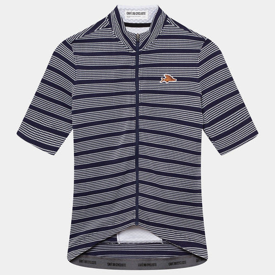 Maillot femme Cafe du Cycliste Francine - Bleu